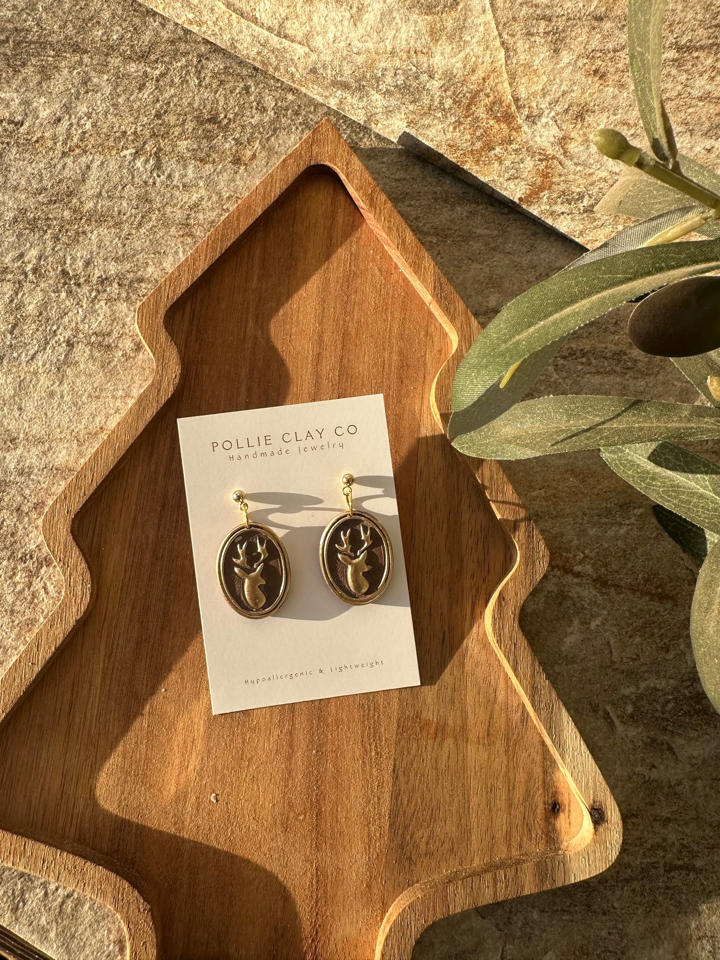 Reindeer Frame Dangles