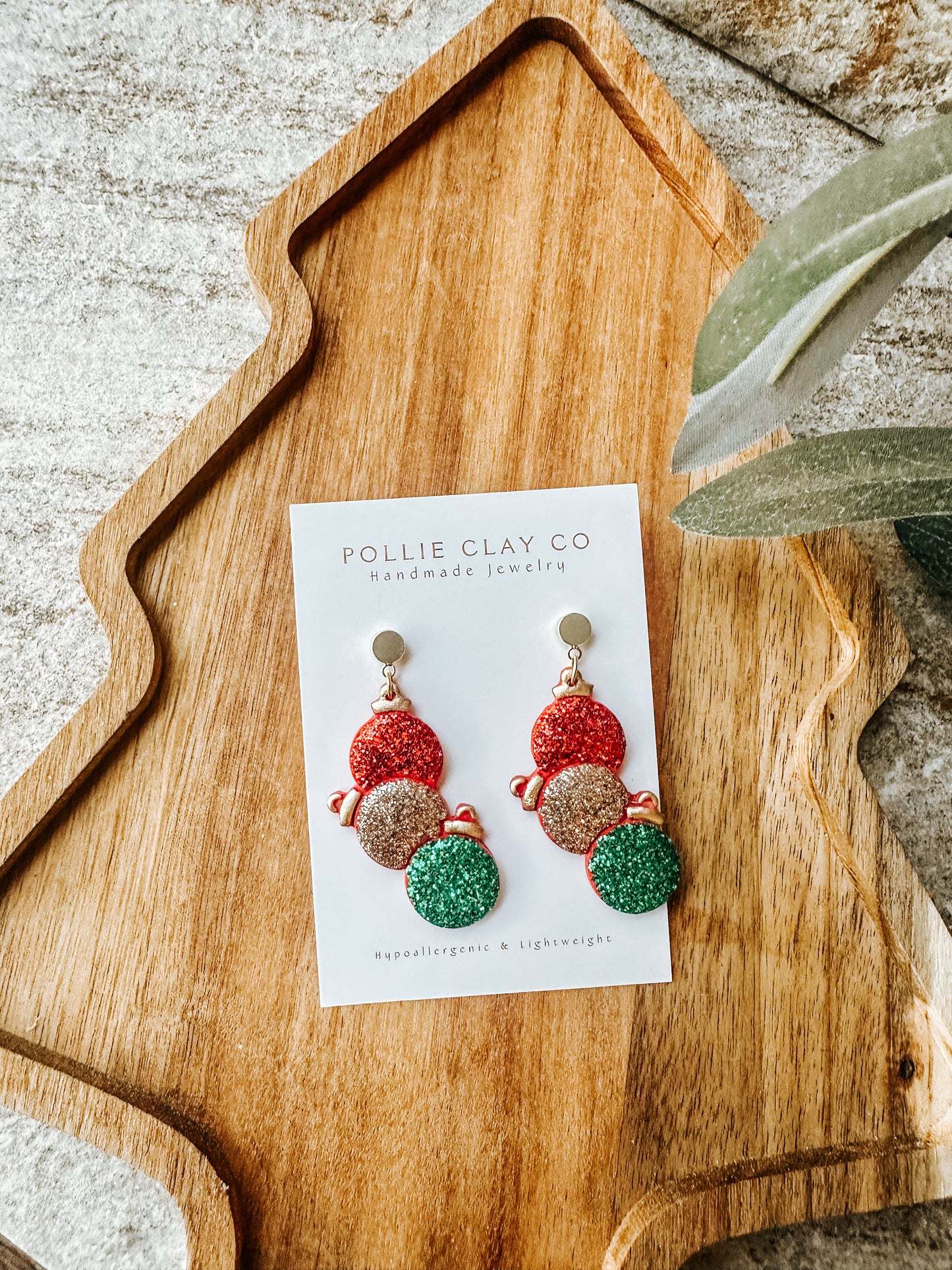 Three Tier Ornament Dangles