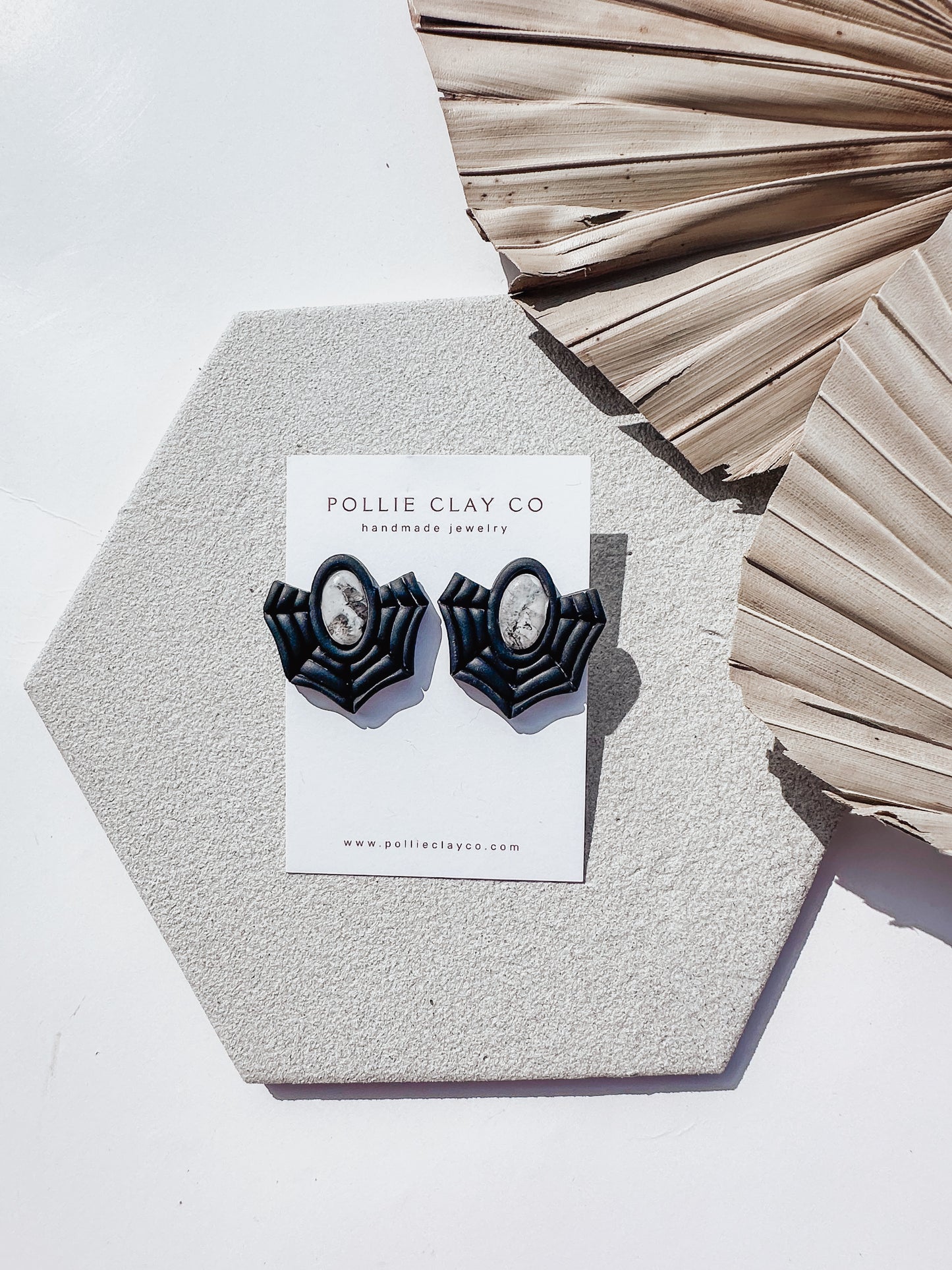 The Morticia Earrings