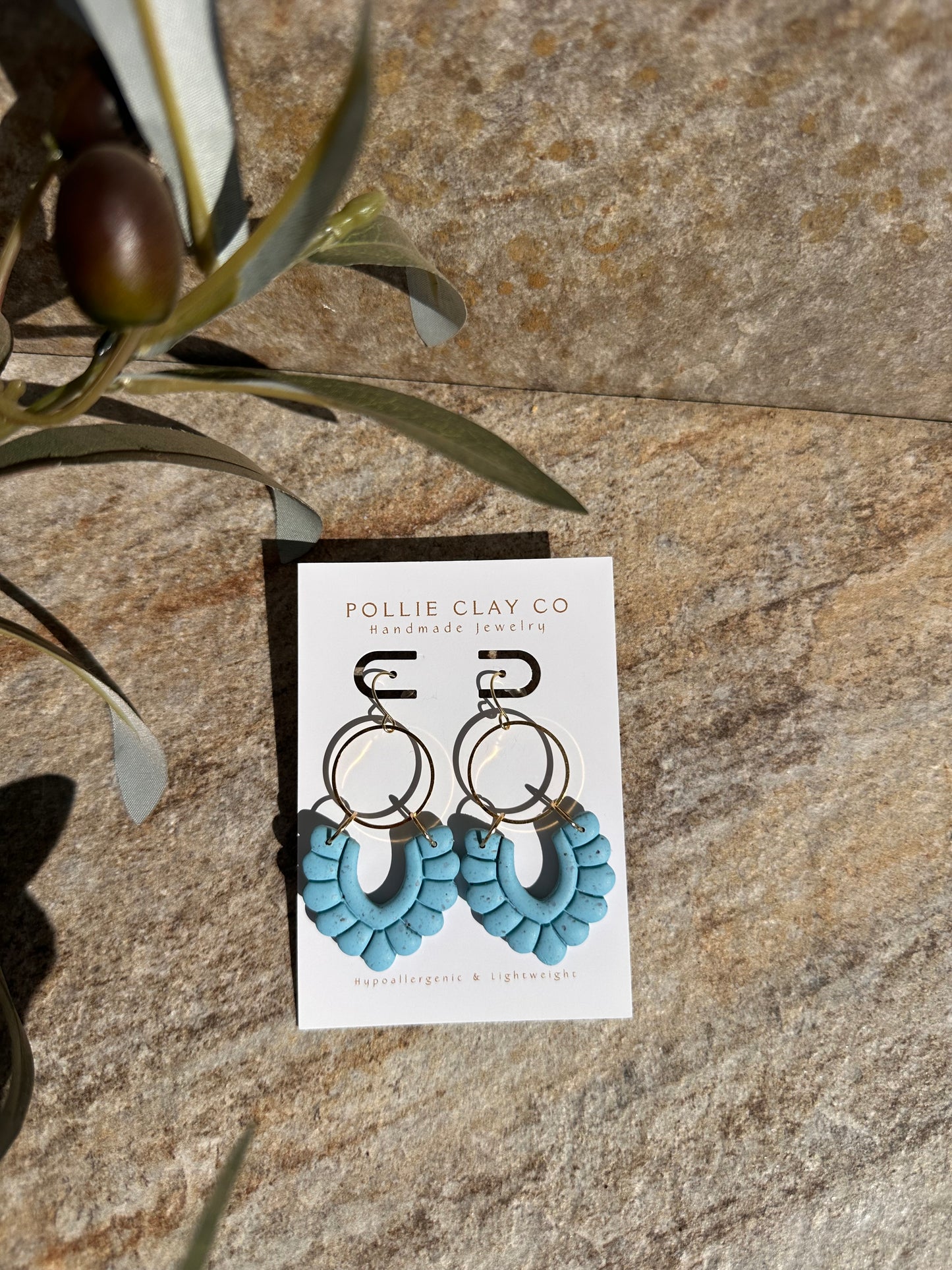 The Mesa Earrings- Multiple Colors