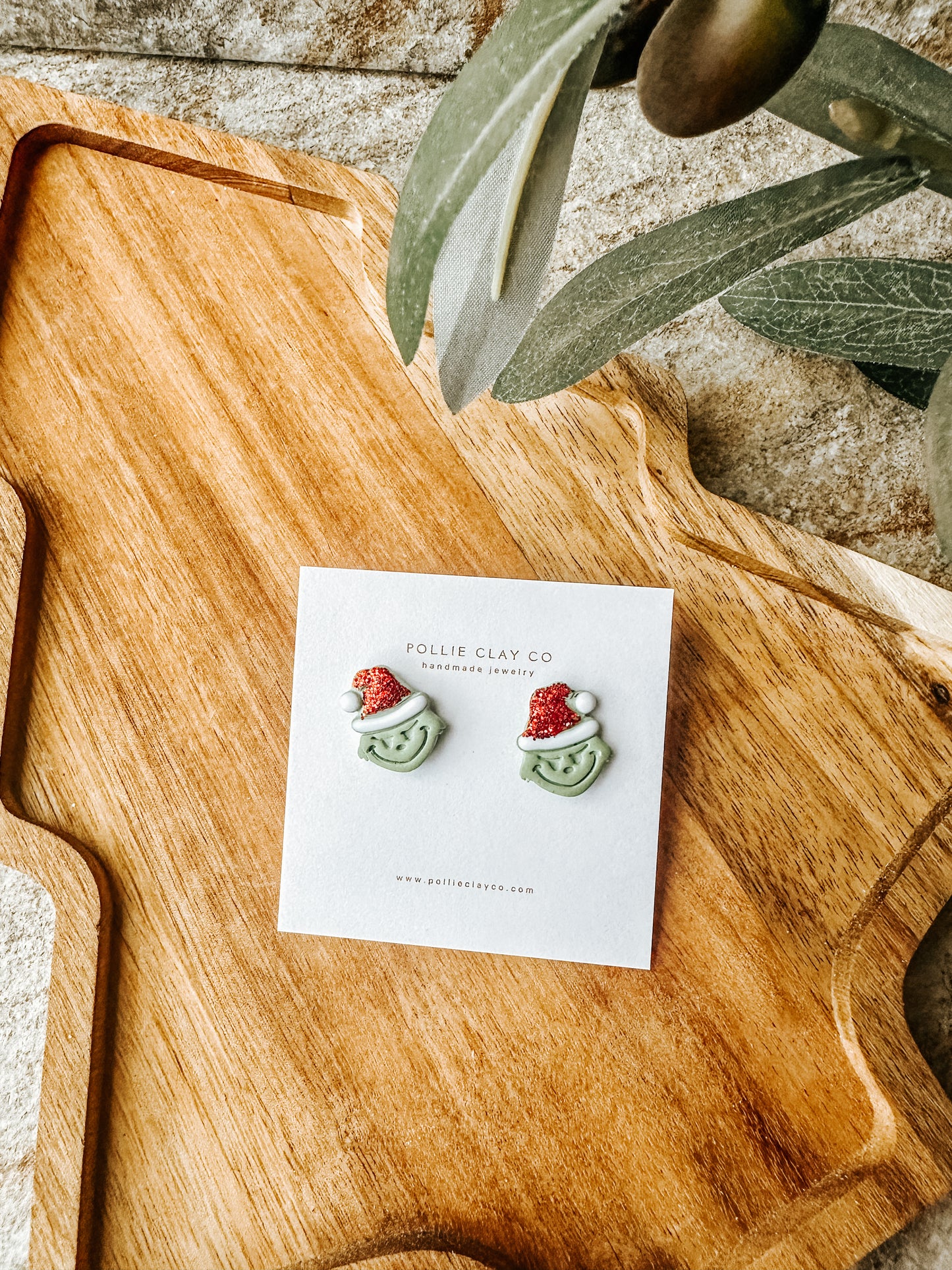 Grinch Studs
