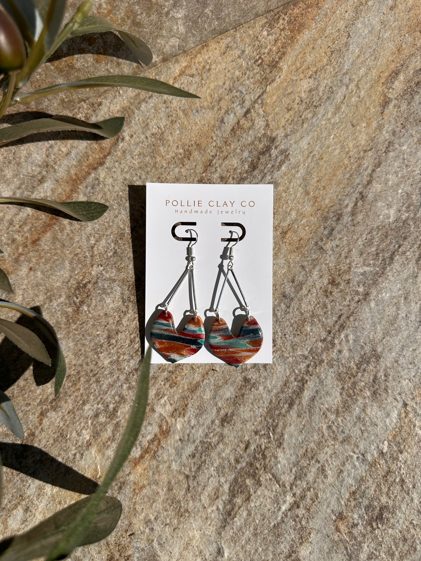 The Painted Canyon Dangles