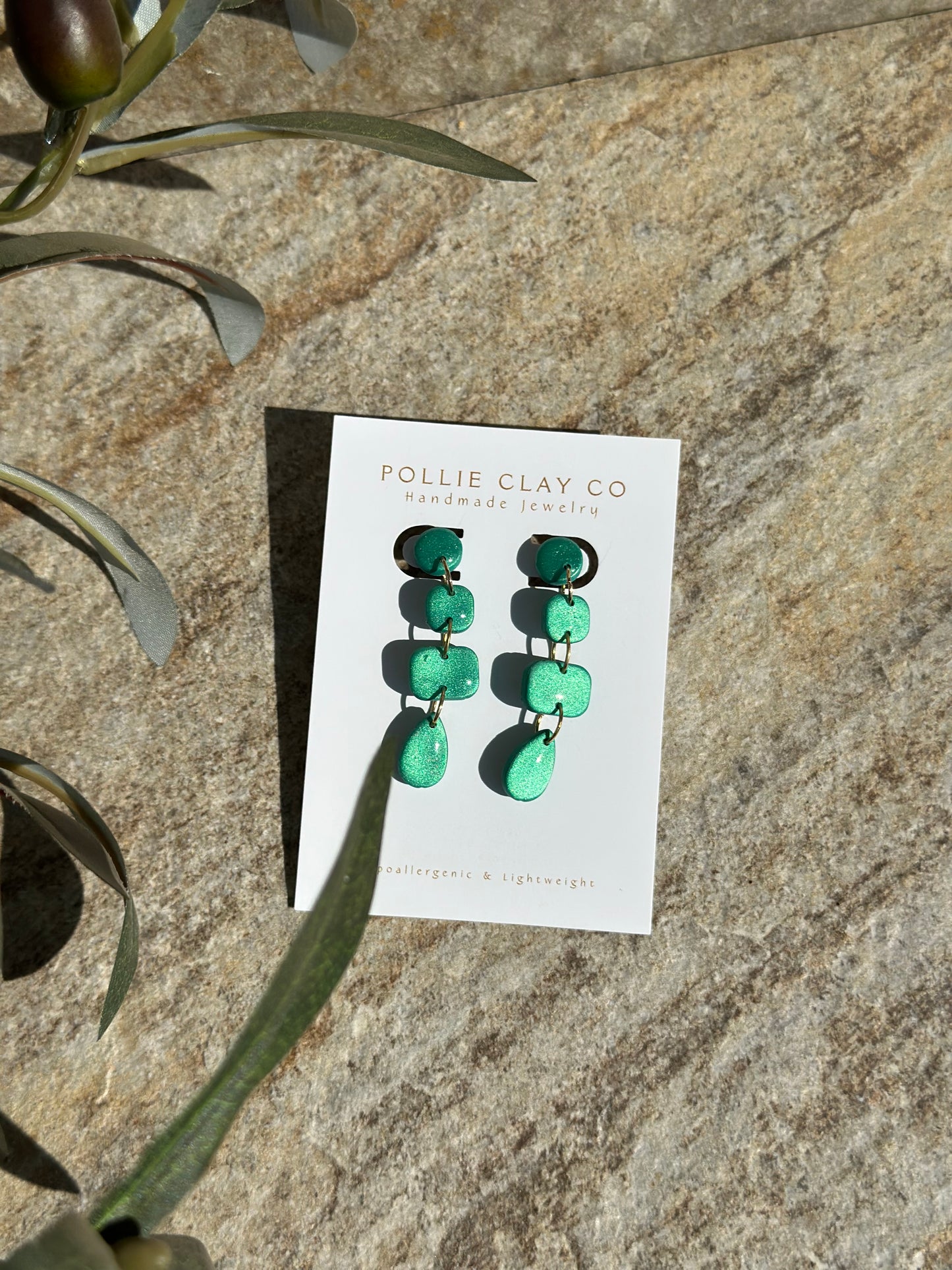 The Riverstone Earrings- Multiple Colors