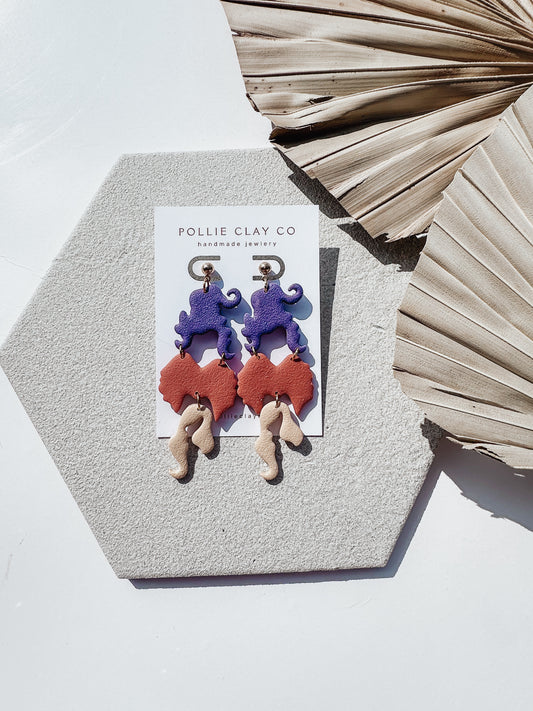 The Spellbound Sisters Earrings