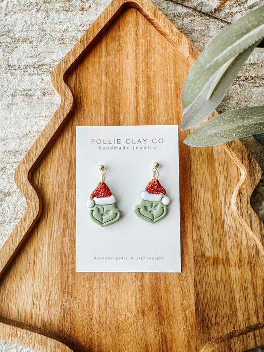Grinch Dangles