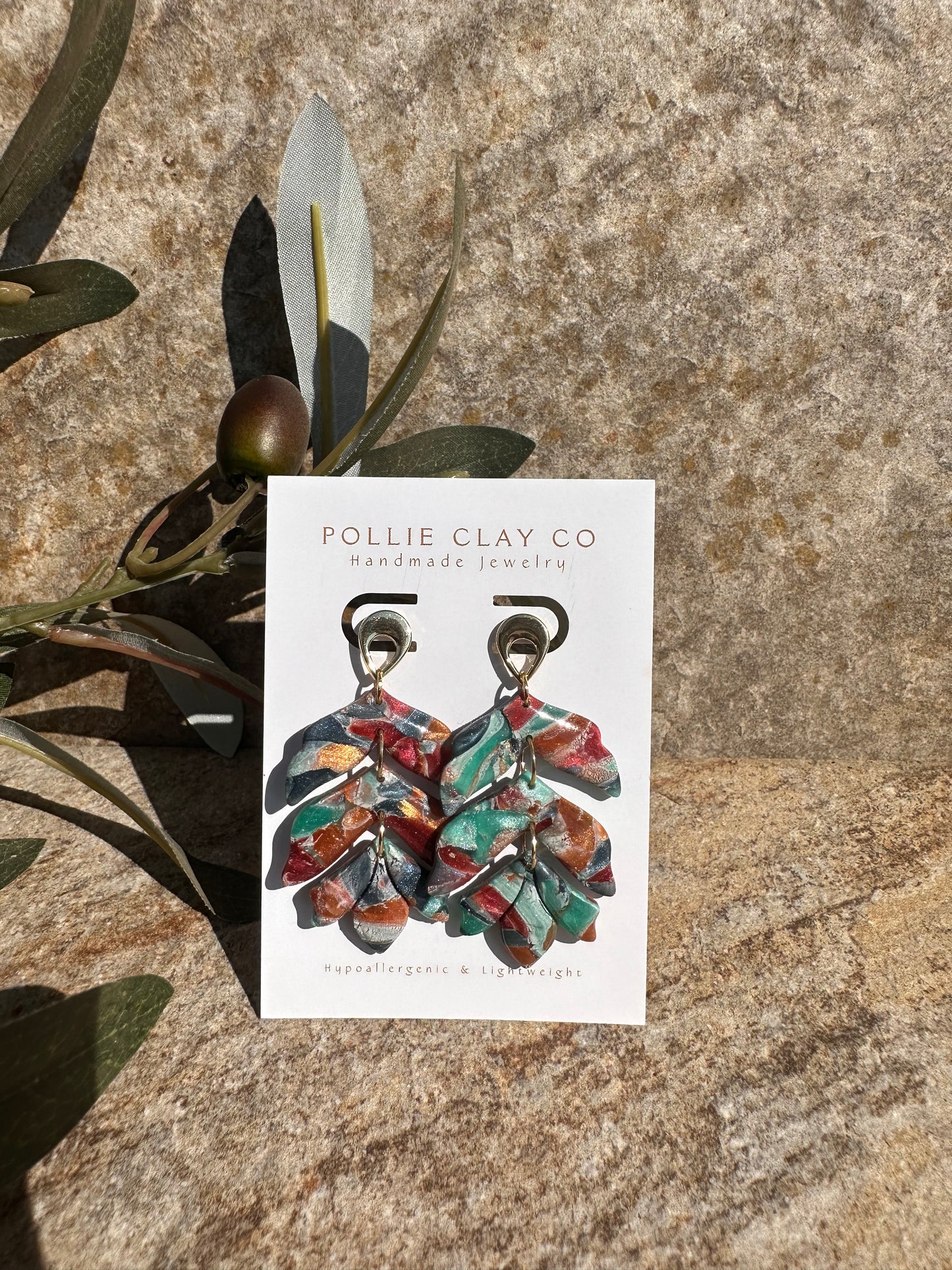 The Juniper Earrings