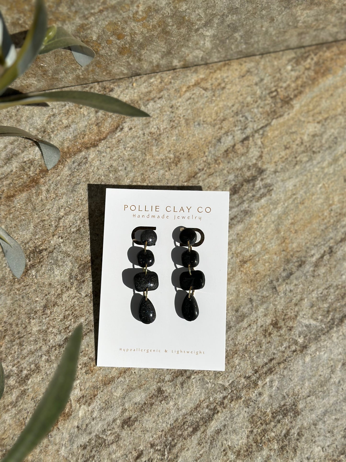 The Riverstone Earrings- Multiple Colors