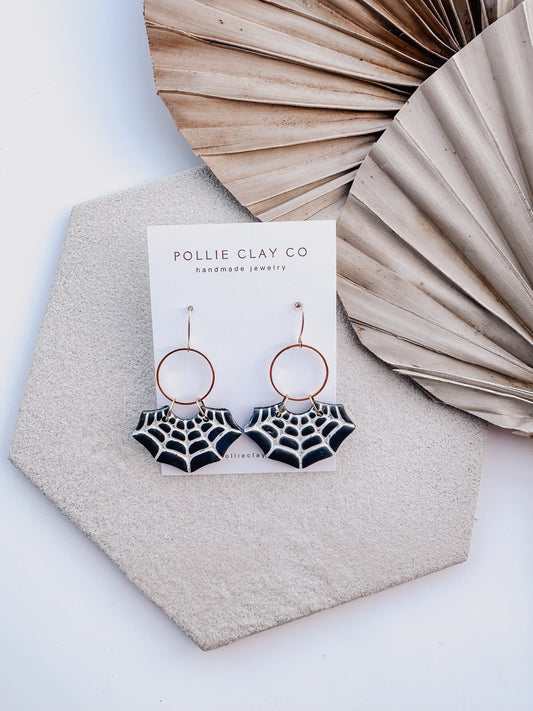 The Tangled Web Earrings