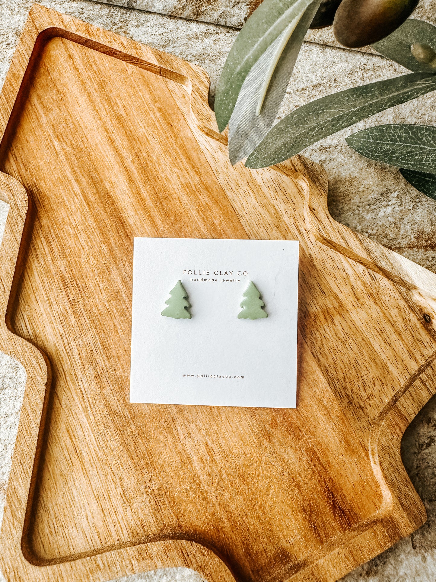 Christmas Tree Studs