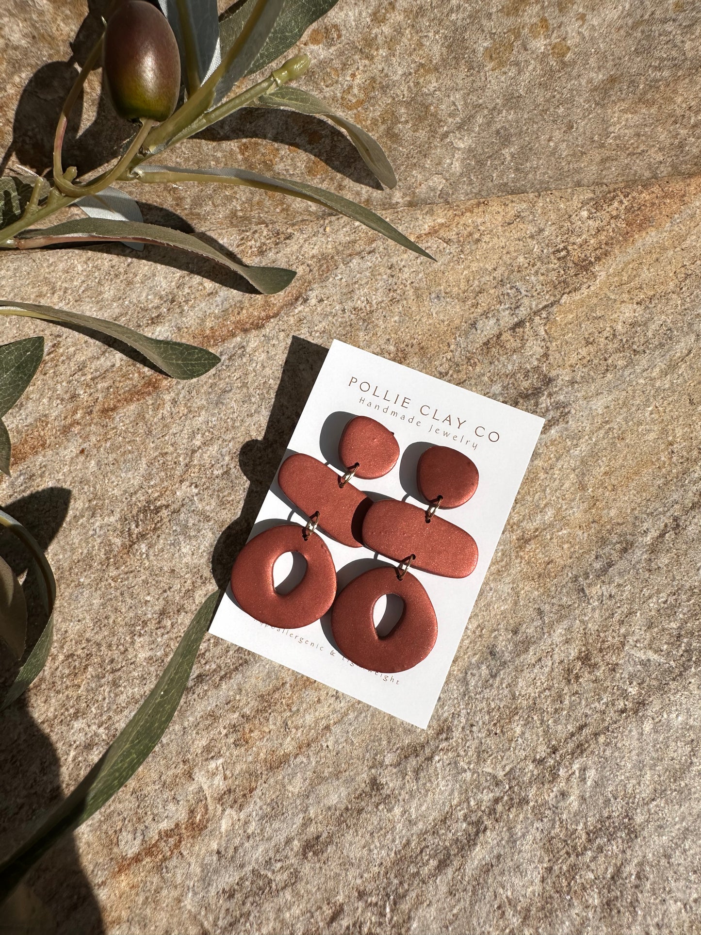 The Monument Earrings