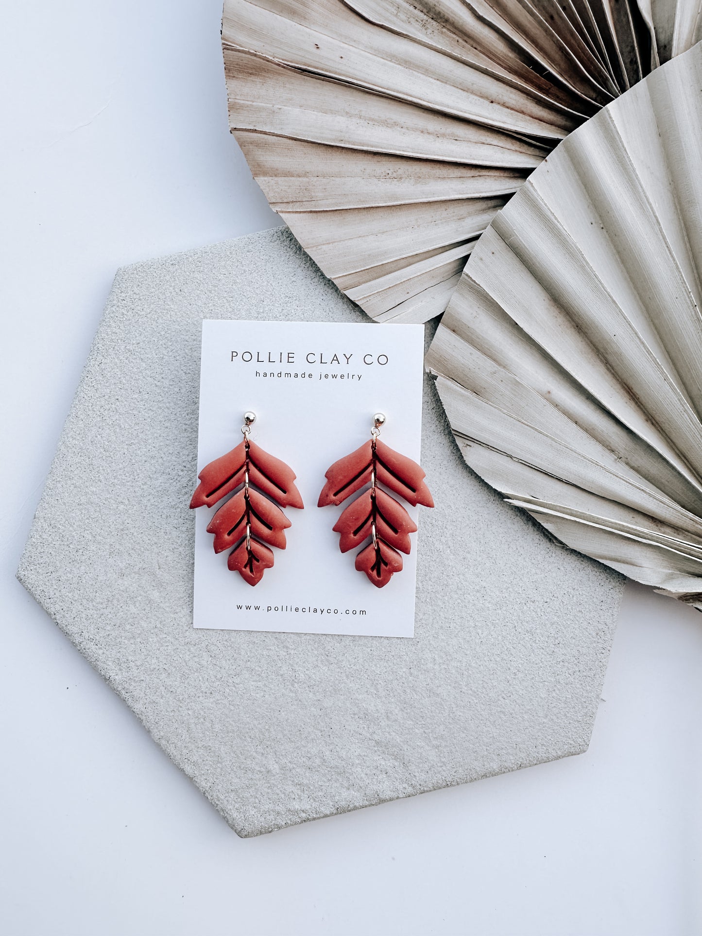 The Falling Leaves Earrings