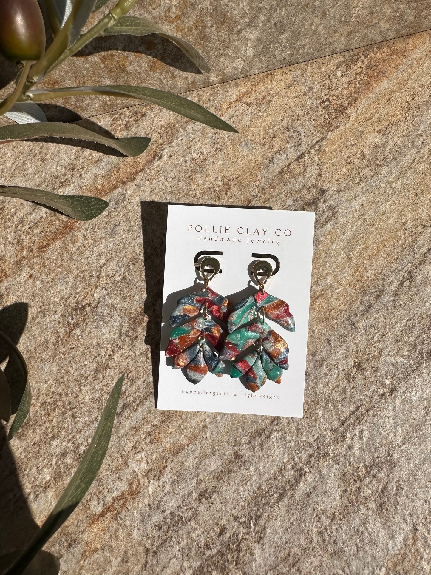 The Juniper Earrings