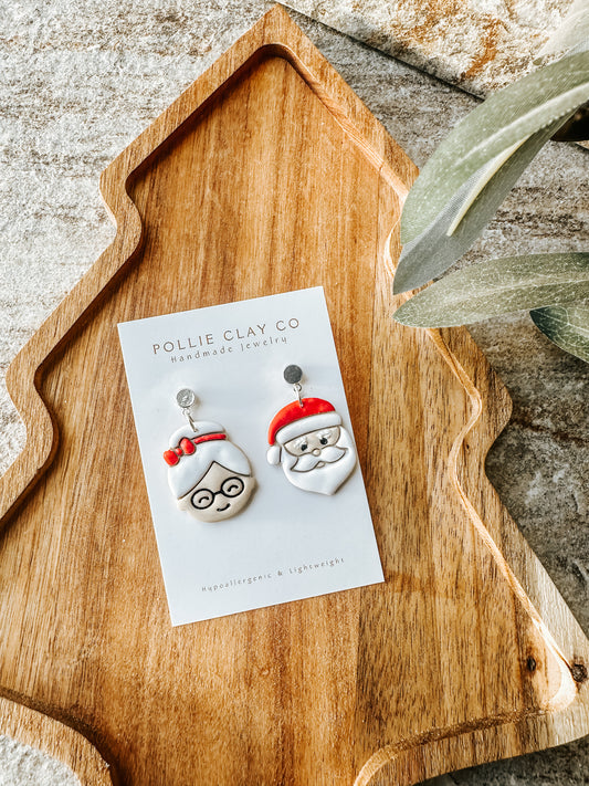 Mr. & Mrs.Claus Dangles