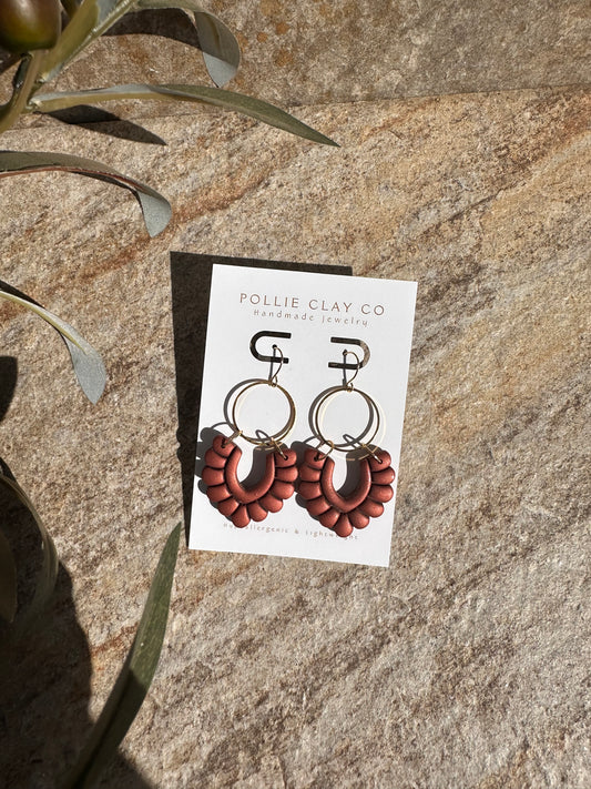 The Mesa Earrings- Multiple Colors