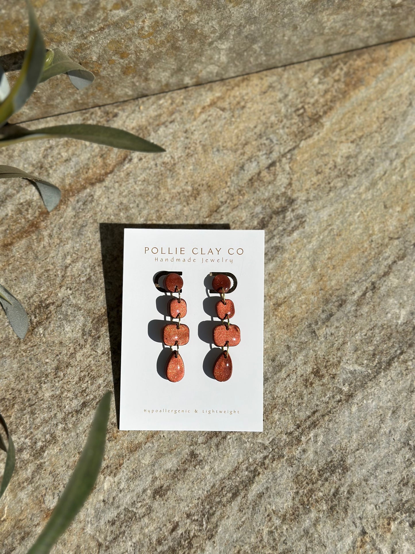 The Riverstone Earrings- Multiple Colors