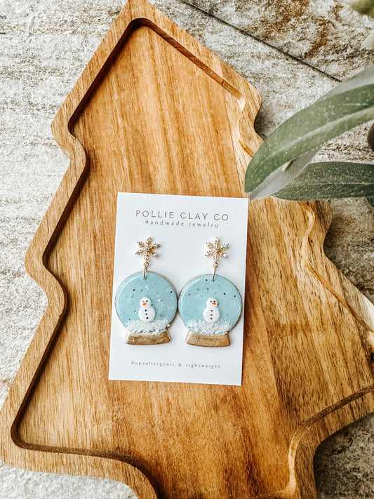 Snow Globe Dangles