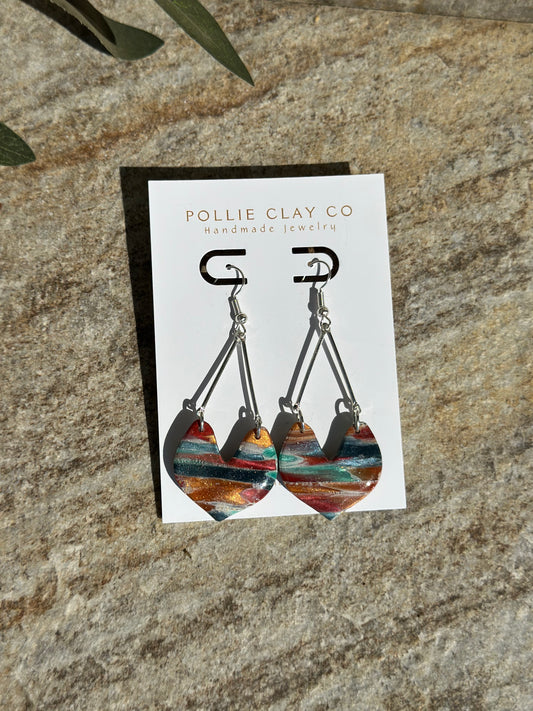 The Painted Canyon Dangles